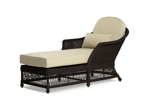 WATER - Upholstered resin chaise longue - Chair by Walters