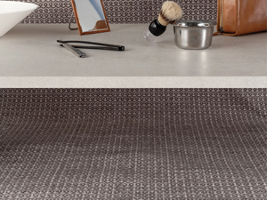 BATH - Handmade recycled PET rug - Bathtub by Warli