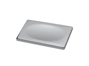 DEEP A2.20 - Chromed brass soap dish - Sanitary accessories by Waterevolution