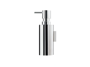 DEEP A2.26 - Wall-mounted chromed brass Bathroom soap dispenser - Sanitary accessories by Waterevolution