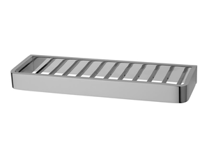 DEEP A2.28 - Wall-mounted chromed brass soap dish - Sanitary accessories by Waterevolution