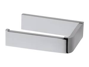 DEEP A2.30 - Chromed brass toilet roll holder - Toilet seat by Waterevolution