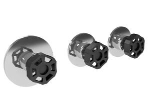 MIX&MATCH TMA.361T+ MPMI.B.2+1T - Bathtub and shower taps - Tap by Waterevolution