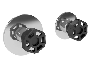 MIX&MATCH TMA.36T+ MPMI.B.1+1T - Bathtub and shower taps - Tap by Waterevolution