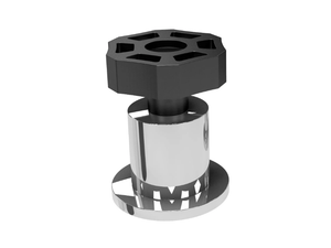 MIX&MATCH TMA.43Q34.B + MBMI.B.1 - Stop valve - Sanitary accessories by Waterevolution