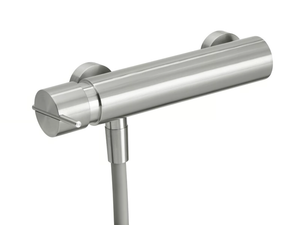 S22 T4.40 - Stainless steel shower mixer with flexible hose - Shower by Waterevolution