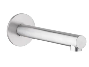 S22 T4.671 - Wall-mounted stainless steel bathtub spout - Tap by Waterevolution