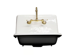 ACADIA - Wall-mounted washbasin - Washbasin by WatermarkFixtures