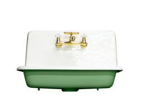 ACADIA - Wall-mounted washbasin - Washbasin by WatermarkFixtures