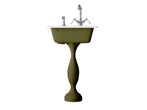 CAMERON - Freestanding cast iron washbasin - Washbasin by WatermarkFixtures