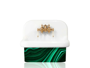 COUPE LIMITED EDITION - Cast iron washbasin - Washbasin by WatermarkFixtures