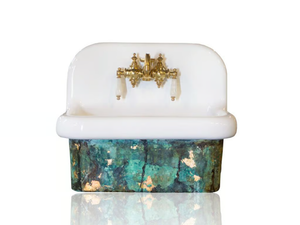 COUPE - Porcelain washbasin - Washbasin by WatermarkFixtures