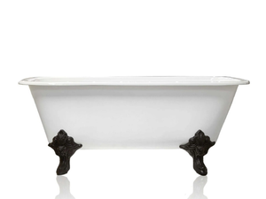 EDWARDIAN CONCORDIA - Freestanding oval cast iron bathtub - Bathtub by WatermarkFixtures