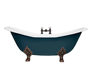 MARQUIS - Freestanding oval bathtub on legs - Bathtub by WatermarkFixtures