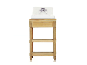 RICHLAND - Single floor-standing vanity unit with integrated washbasin - Washbasin cabinet by WatermarkFixtures