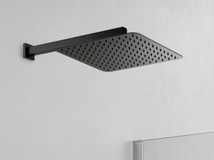 658.24 - Wall-mounted square overhead shower with arm - Shower by WEISS-STERN