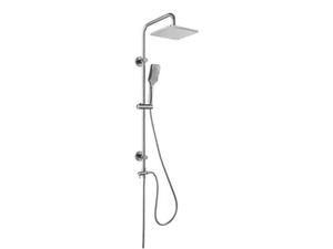 ANDROS - Wall-mounted shower panel with hand shower - Shower panel by WEISS-STERN