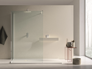 CRYSTAL 2.1 - Custom Walk in shower - Shower by WEISS-STERN