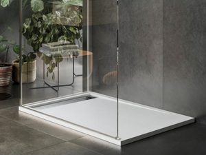 EDGE - Anti-slip shower tray - Shower tray by WEISS-STERN