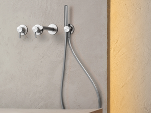 FLOW.ERS 410.00.300 - Wall-mounted bathtub set with hand shower - Tap by WEISS-STERN