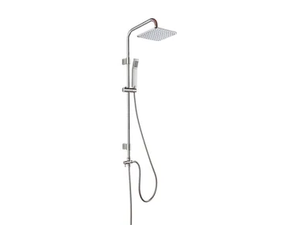 MALTA 2 - Wall-mounted shower panel with hand shower - Shower panel by WEISS-STERN
