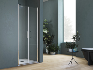 MARTE 2.1 - Glass and aluminium shower cabin - Shower by WEISS-STERN
