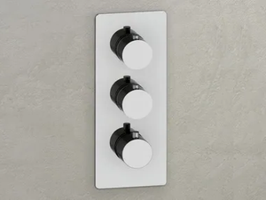 MIX - 3 hole thermostatic shower mixer - Shower by WEISS-STERN