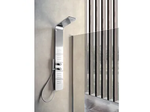 MONTE ANTELAO - Wall-mounted shower panel with hand shower - Shower panel by WEISS-STERN