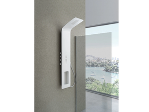 MONTE CIVETTA - Wall-mounted shower panel with hand shower - Shower panel by WEISS-STERN