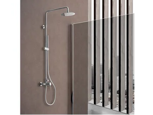 RIO - Wall-mounted shower panel with hand shower - Shower panel by WEISS-STERN