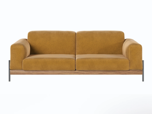 BOWIE - 2 seater fabric sofa - Sofa by Wewood