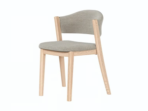 CARAVELA - Stackable fabric chair - Chair by Wewood