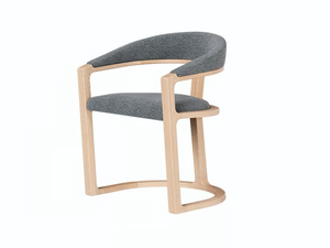 KOBE - Wooden chair open back - Chair by Wewood