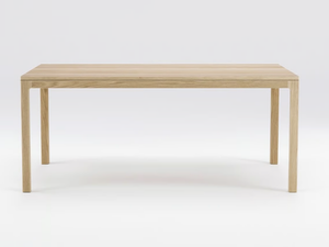 NUDA - Rectangular solid wood table - Table by Wewood