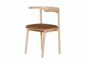 PALA - Wooden chair with armrests - Chair by Wewood