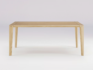 RAIA - Rectangular solid wood table - Table by Wewood