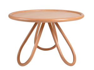 ARCH COFFEE TABLE - Round wooden coffee table - Coffee table by Wiener GTV Design