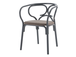 BREZEL - Wooden armchair - Armchair by Wiener GTV Design