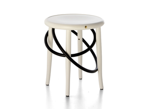 CIRQUE - Wooden stool - Stool by Wiener GTV Design