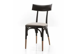 CZECH - Beech chair with integrated cushion - Accessories by Wiener GTV Design