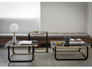 DUET - Glass coffee table - Coffee table by Wiener GTV Design