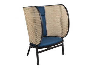 HIDEOUT LOUNGE CHAIR - Beech armchair high-back - Armchair by Wiener GTV Design