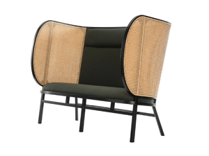 HIDEOUT LOVESEAT - 2 seater high-back sofa - Sofa by Wiener GTV Design