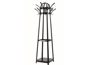 KOLO MOSER - Beech coat stand - Accessories by Wiener GTV Design