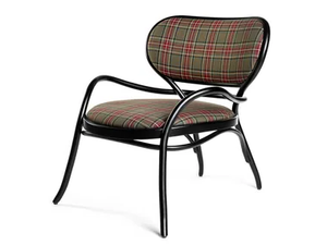 LEHNSTUHL - WINTER EDITION - Easy chair with armrests - Chair by Wiener GTV Design