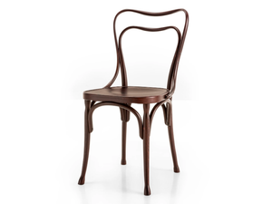 LOOS CAFÈ MUSEUM - Wooden chair - Chair by Wiener GTV Design