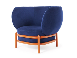LUFTBALLOON - Fabric armchair - Armchair by Wiener GTV Design