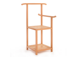 MAJORDOMO - Wooden chair / valet stand - Chair by Wiener GTV Design