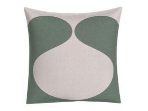 N.1 STYLE - Motif square wool cushion - Accessories by Wiener GTV Design