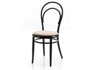 N.14 - Beech chair with integrated cushion - Accessories by Wiener GTV Design